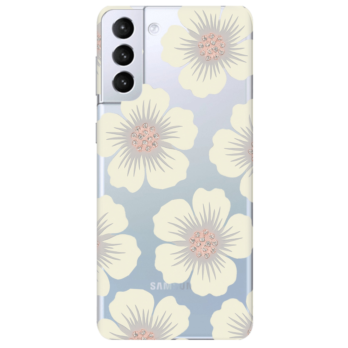 Чехол для Samsung Galaxy S21 Белая красота - фото 1 Чехол для Samsung Galaxy S21 Белая красота - фото 1 - Чехлы для телефонов